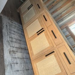 Light Oak Kitchen Cabinet 