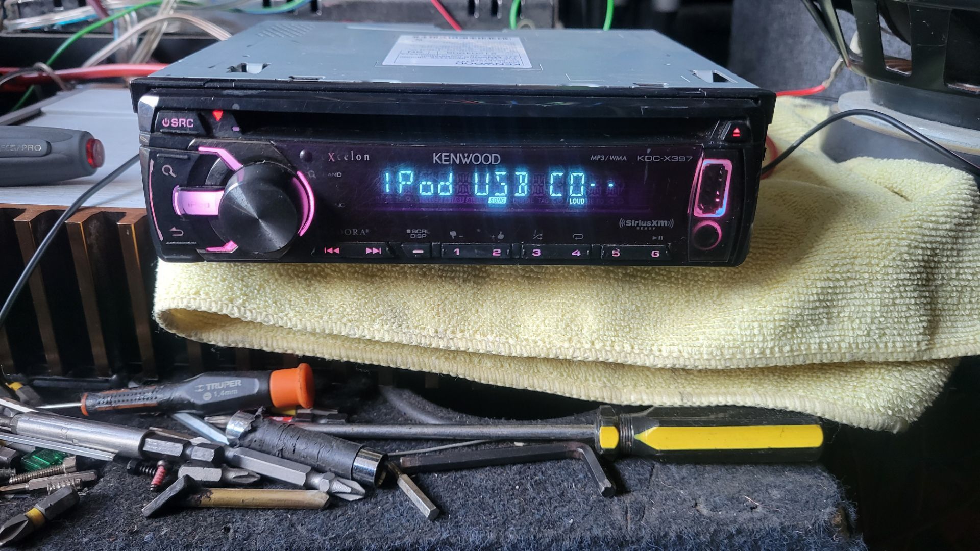Kenwood Stereo cd for Sale in Los Angeles, CA - OfferUp