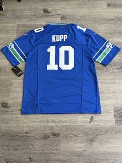 Copper Kupp #10 Seattle Seahawk Jerseys 