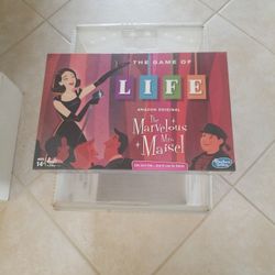 Game Of Life Marvelous "Mrs. Maisel Edition " Rare!