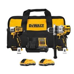 DeWalt Drill Combo Set