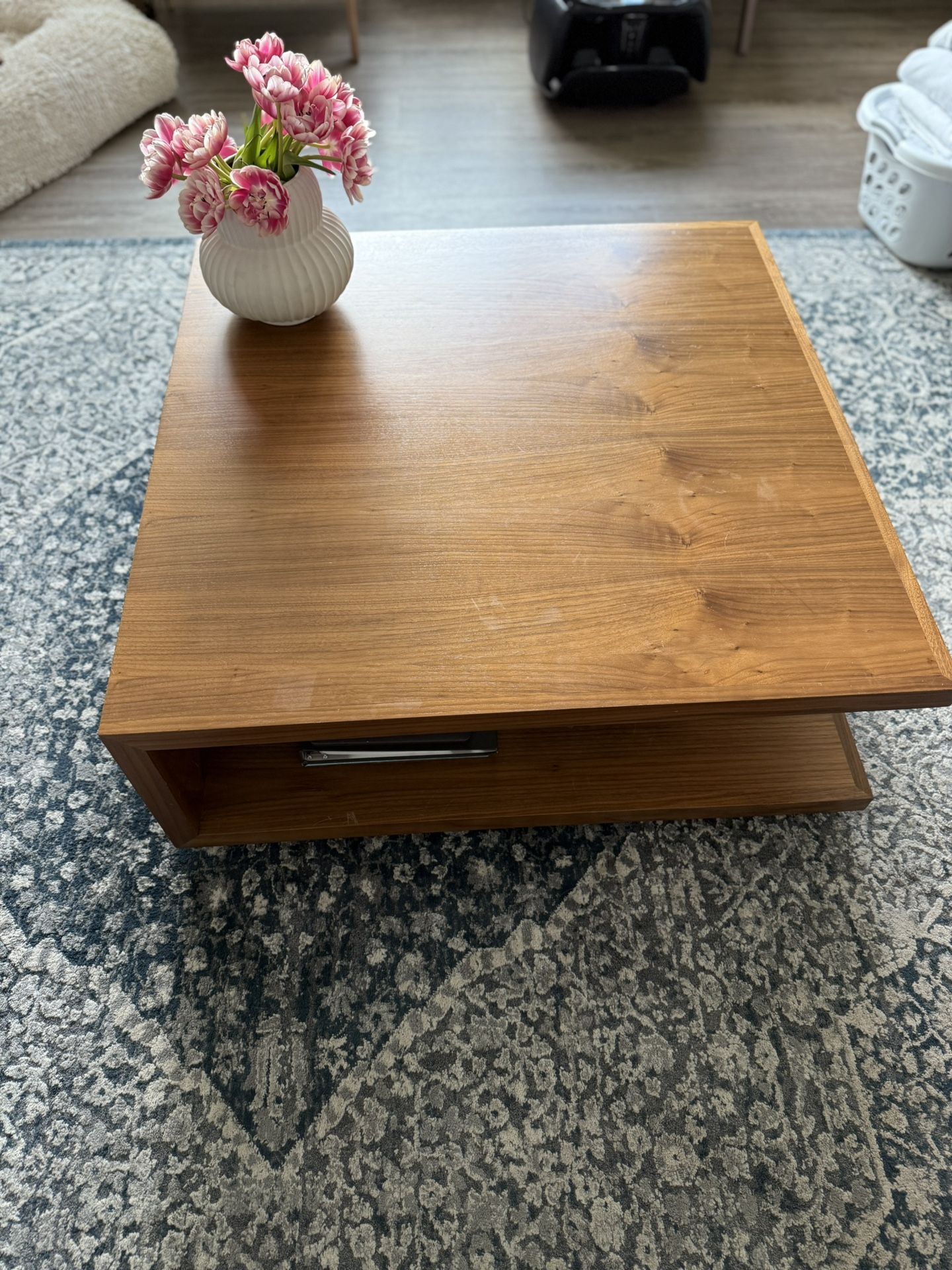 Room & Board Walnut Coffee Table - Graham
