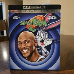 Space Jam (4k UHD)