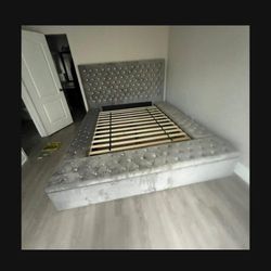 Cama Cuadrada Queen ✨️