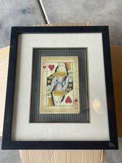 Tile Queen Of Hearts Art