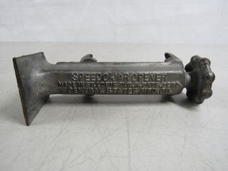 Vintage Speedo Jar Opener Cast Iron Made in St. Louis, USA