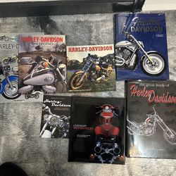 Harley Davidson Books