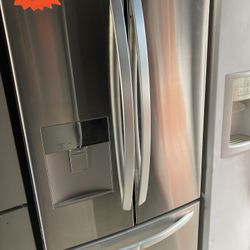 LG Stainless Steel Fridge 