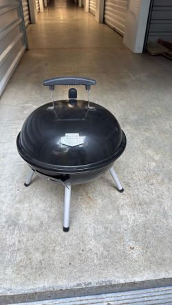 Expert Grill 14.5 inch portable charcoal grill, black