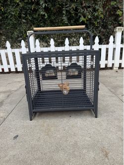 Prevue Pet Products Playtop Travel Carrier