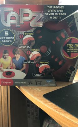 Tapz Board Game