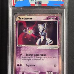 Pokemon mewtwo ex