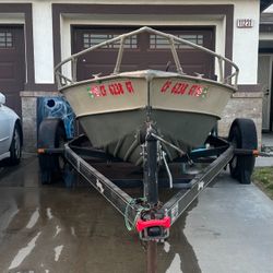 14 Foot Valco Aluminum Boat