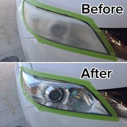 Headlight Restore Items. Renew your headlights 