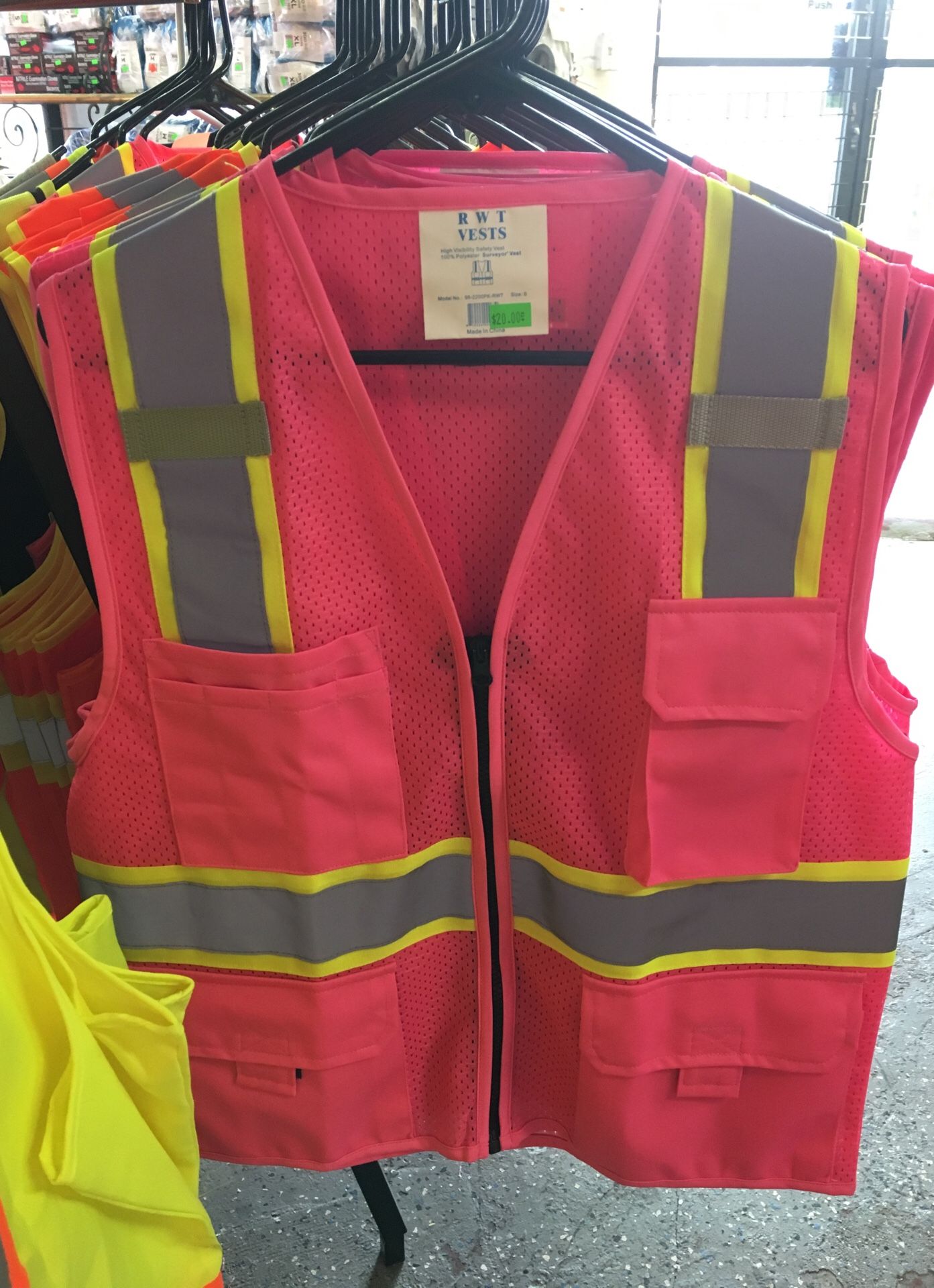 High Visibility Safety Vest