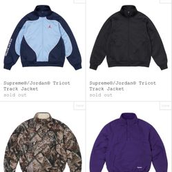 Lax Supreme, Tracksuit Jacket Supreme 