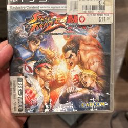 Street Fighter X Tekken (Sony PlayStation 3, 2012) PS3