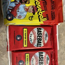 Baseball Booster Packs 2022-2023.
