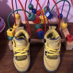 Little Kid Retro Air Jordan 4