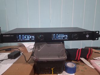 Professional Wireless microphone receiver