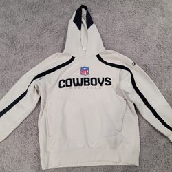 DALLAS COWBOYS Football REEBOK Medium Hoodie NFC EAST Sweatshirt NFL
