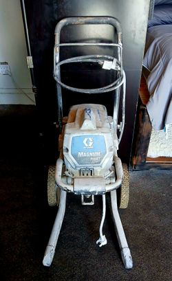 GRACO MAGNUM PRO X7 AIRLESS SPRAYER!!!