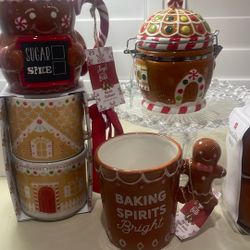 Gingerbread Mugs 