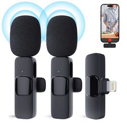 Wireless Microphone For iPhone And Android