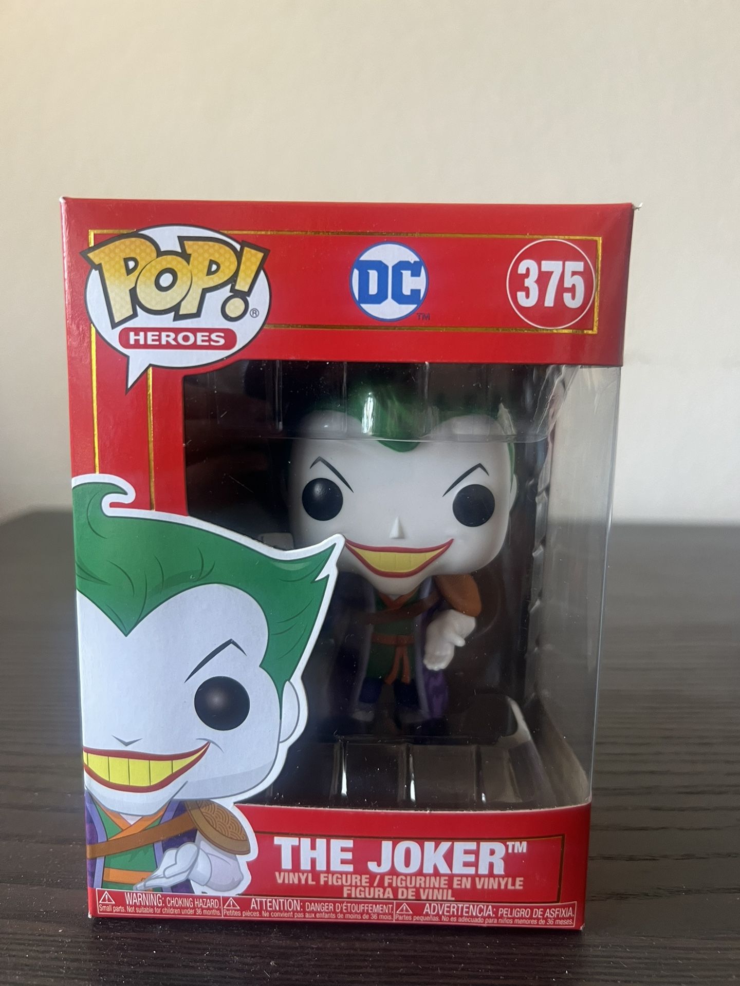 VAULTED Imperial Joker Funko Pop #375 DC Comics Jack Oswald White Batman Vinyl