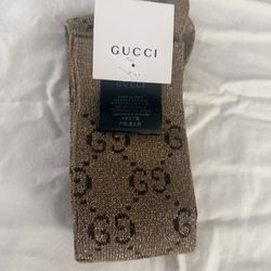 Gucci Beige Socks