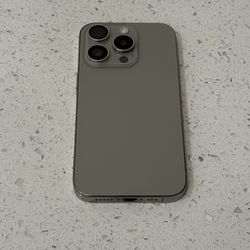 Unlocked - iPhone 15 Pro 128GB