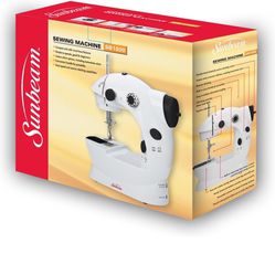 Sunbeam mini portable sewing machine 