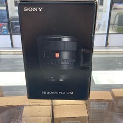 Sony 50mm F1.2 GM 