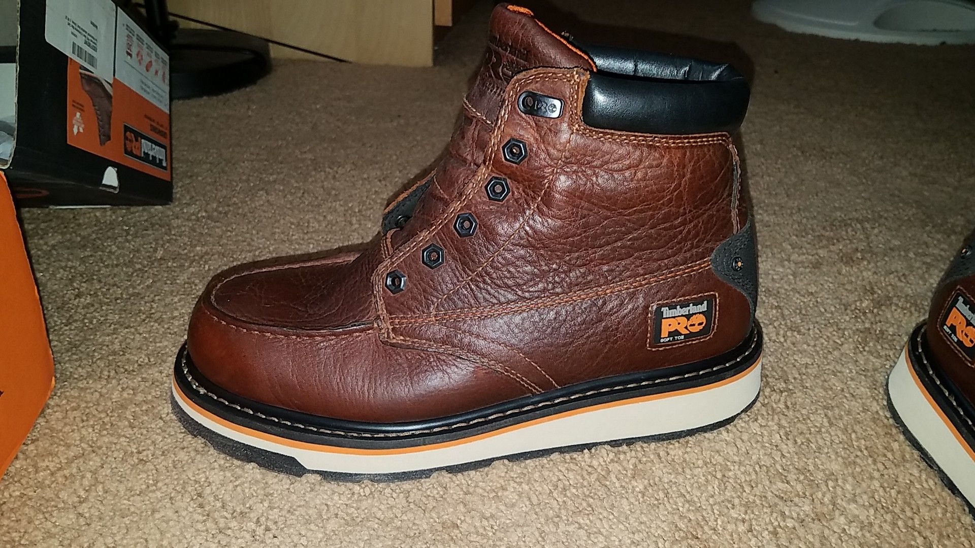 Timberland Pro Work Boots Size 9