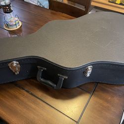 Acoustic Guitar And Case 