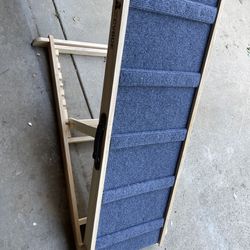 Adjustable Pet Ramp for All Dogs and Cats,42" Long and Adjustable from 14” to 26”