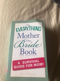 Mother of the bride book