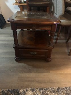 Wooden End tables