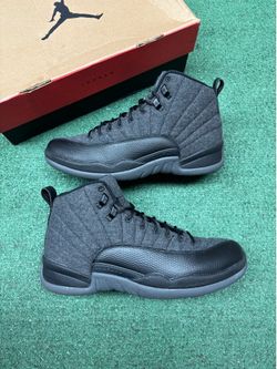 JORDAN 12 WOOL SIZE 11