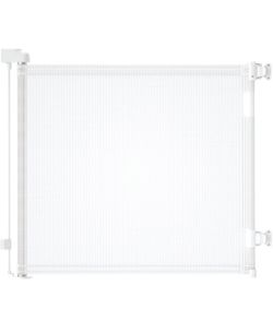 Retractable Baby Gate,Mesh Baby Gate or Mesh Gate,33" Tall,Extends up to 71" Wide