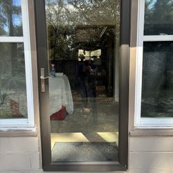 Storm Door Manufactured By Larson