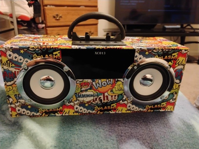 BlueTooth Cool Speaker