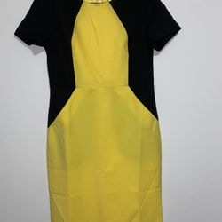 Black & Yellow Dress