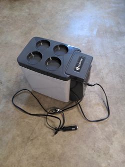 12 volt travel cooler