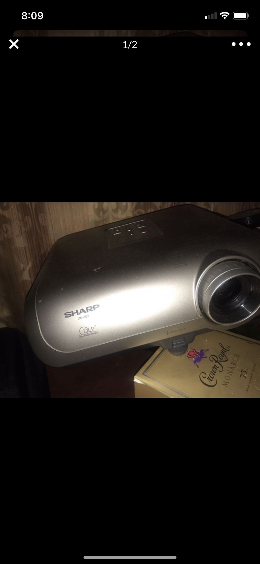 Sharp projector