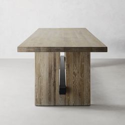 New Large William Sonoma Table Seats 10 Montauk 