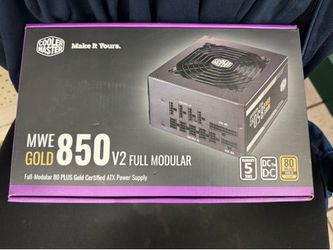 Cooler Master MWE Gold 850 V2 Full Modular Power Supply