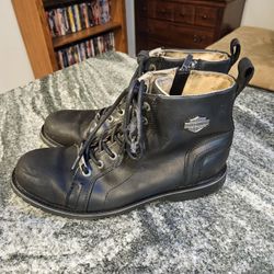 Harley Davidson Leather Boots