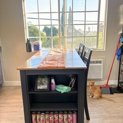 Dining Table W/ Chairs Set 