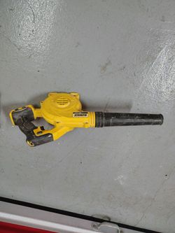 DeWalt 20V MAX Cordless Compact Jobsite Blower 135 MPH 100 CFM